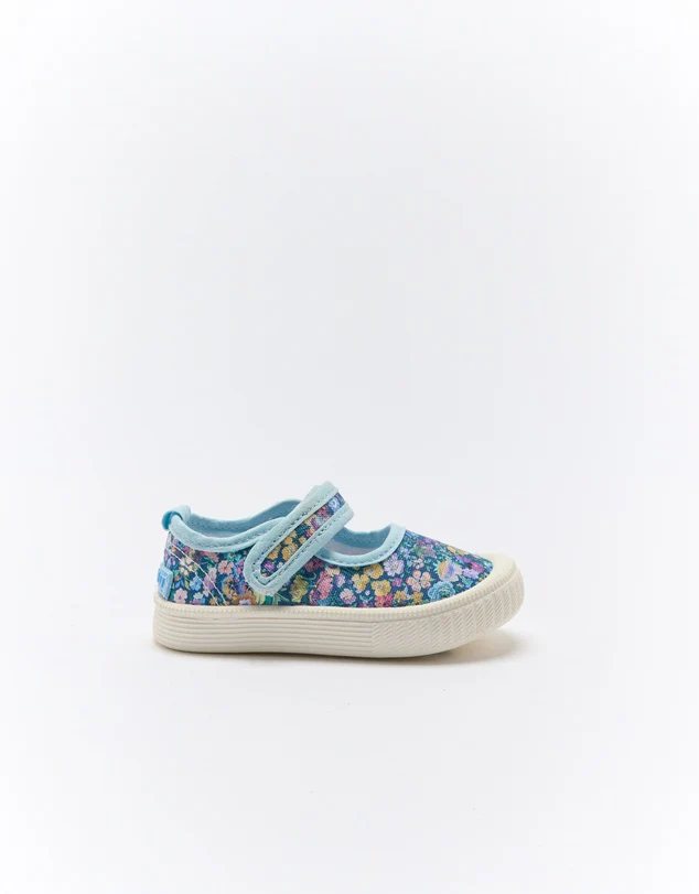 Walnut Liberty Mary-Jane Canvas - Image 3