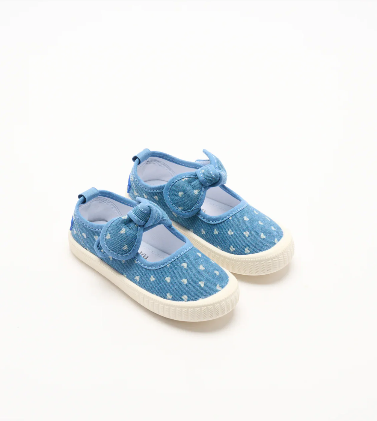 Walnut Millie Canvas Denim Heart WAS $40 - Image 3