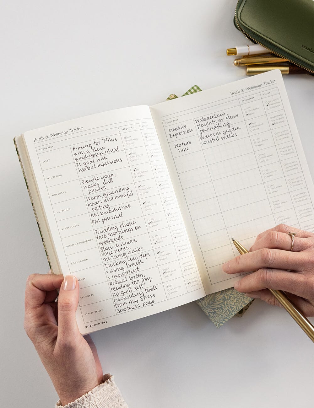 Wellness Notebook Companion Set - Image 2