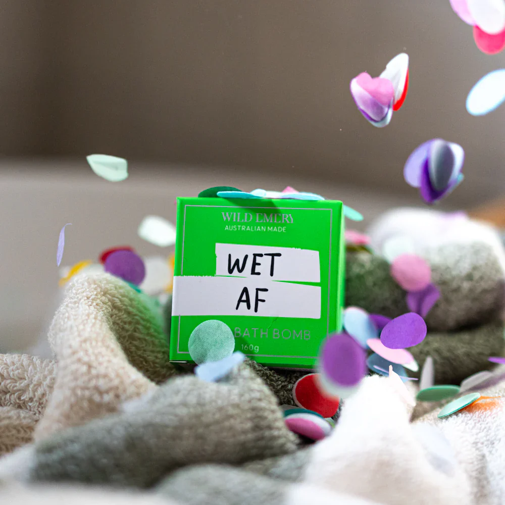 Wet AF Cheeky Neon Bath Bomb