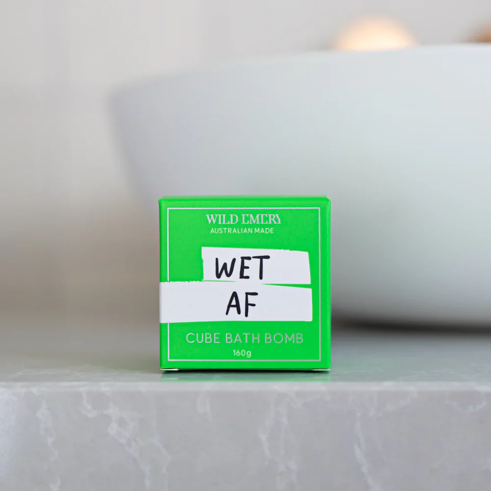 Wet AF Cheeky Neon Bath Bomb - Image 2