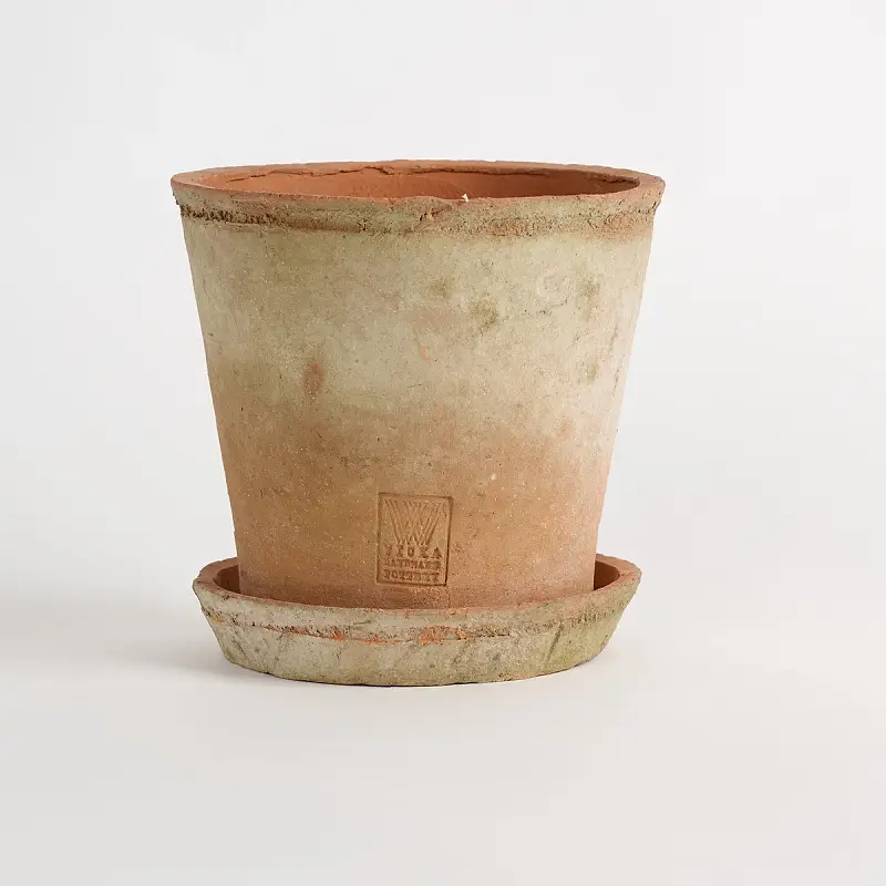 Wicka Alba Terracotta Planter - Image 4