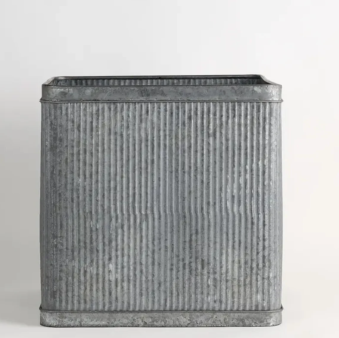 Wicka Concorde Metal Tin Planter - Image 4