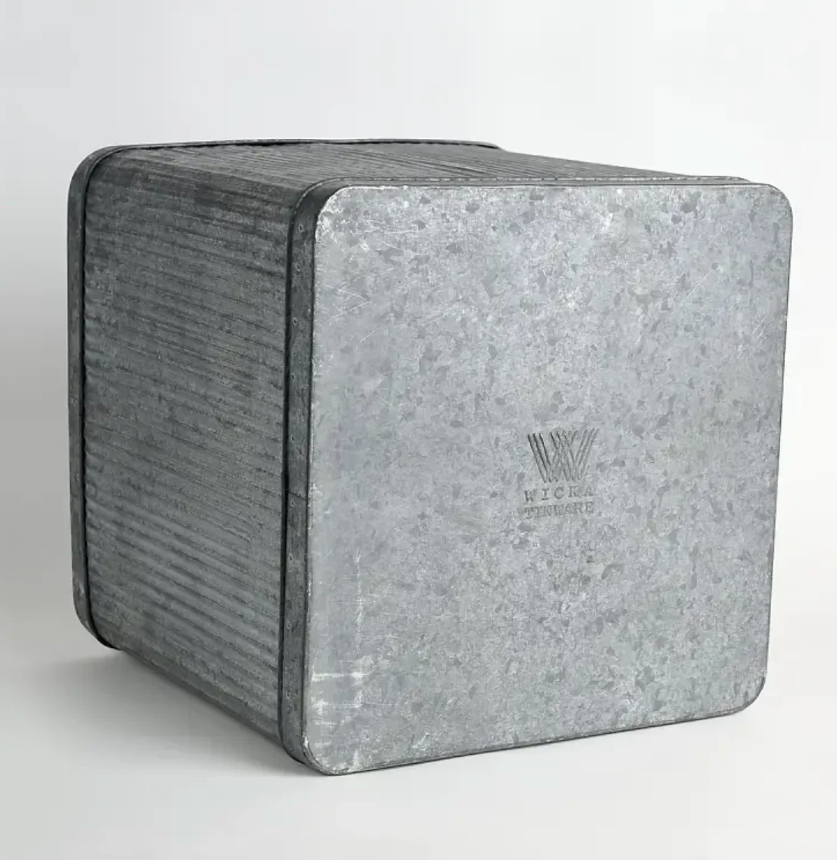 Wicka Concorde Metal Tin Planter - Image 9