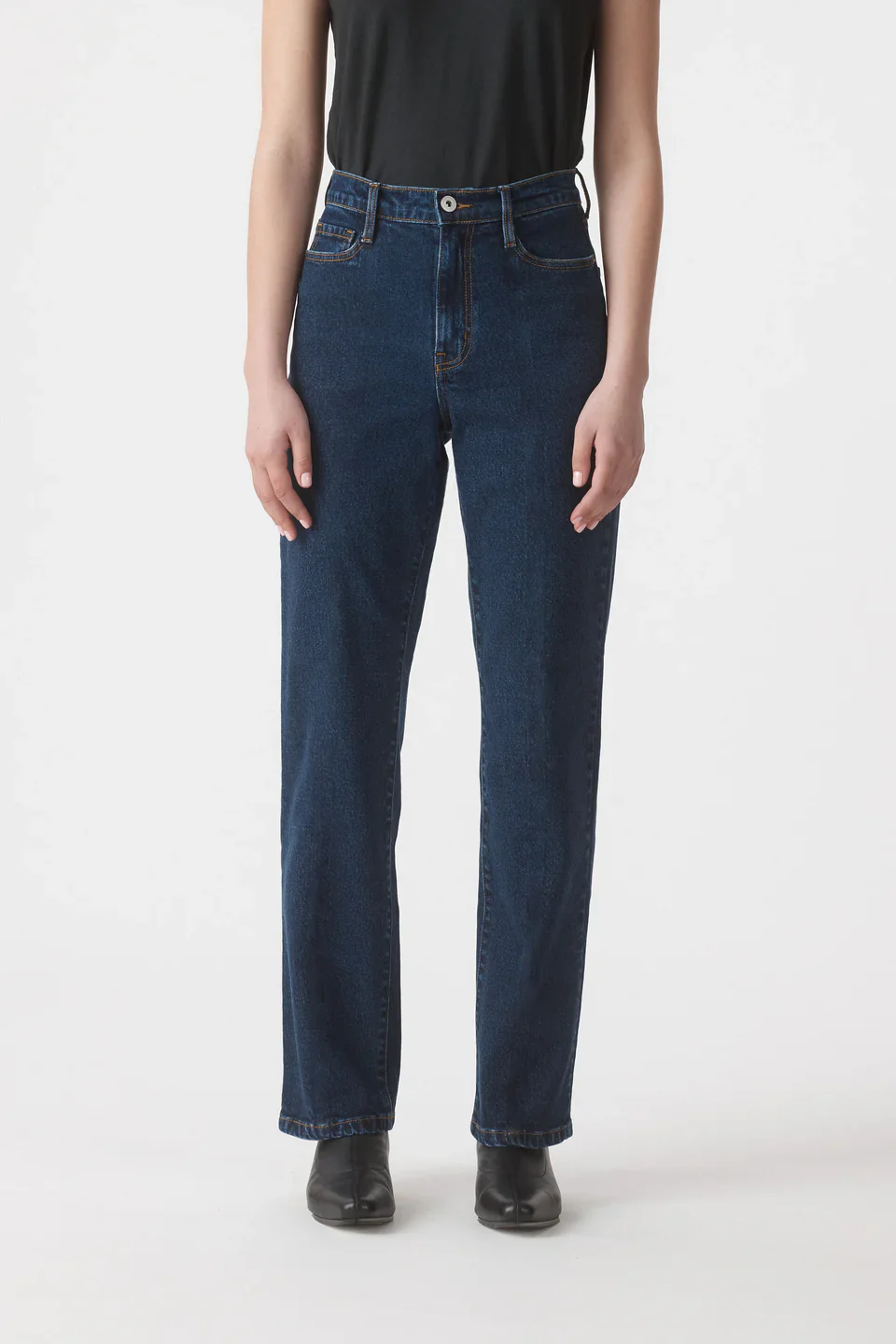 Zoe High Straight Jean - Image 2