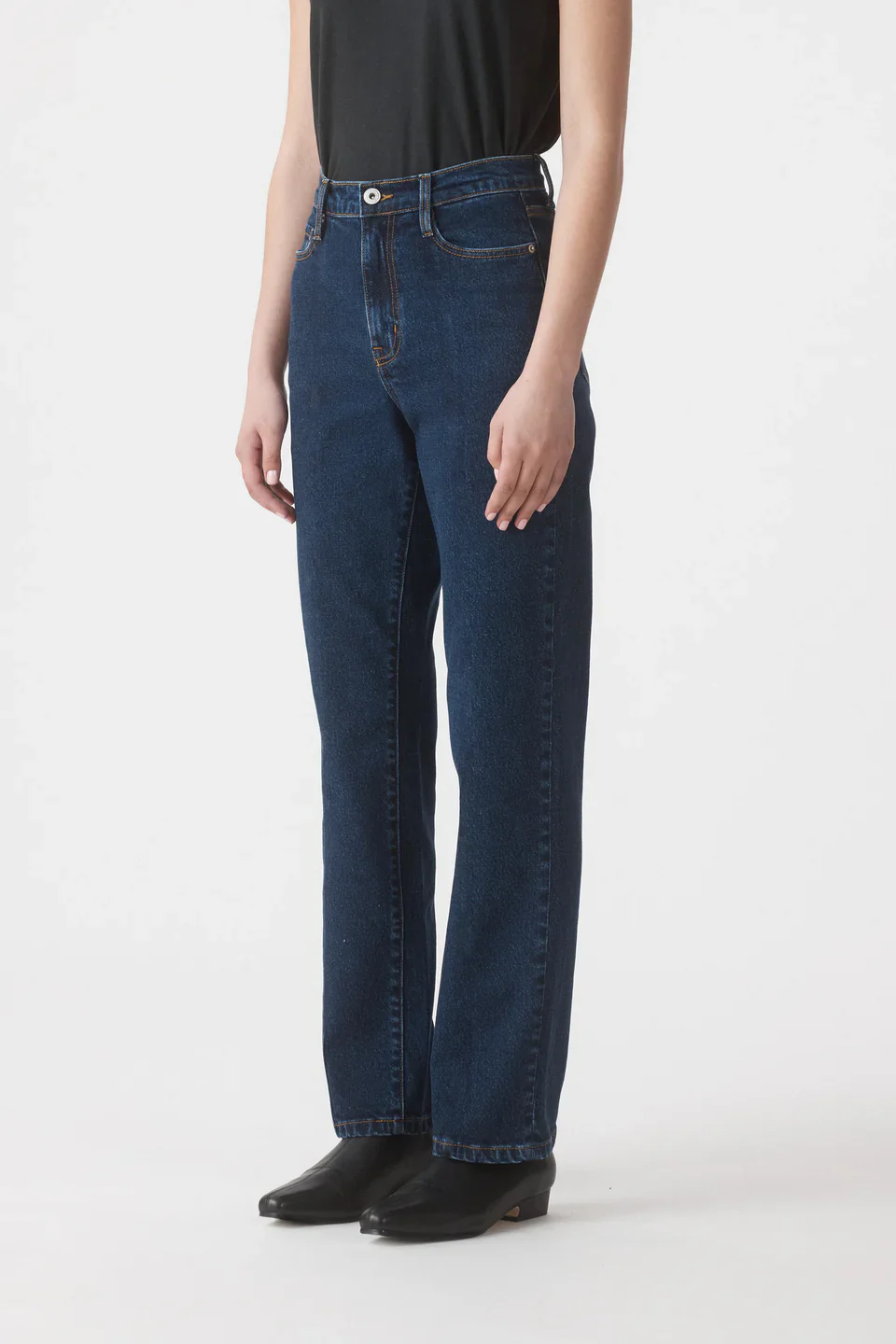 Zoe High Straight Jean - Image 3