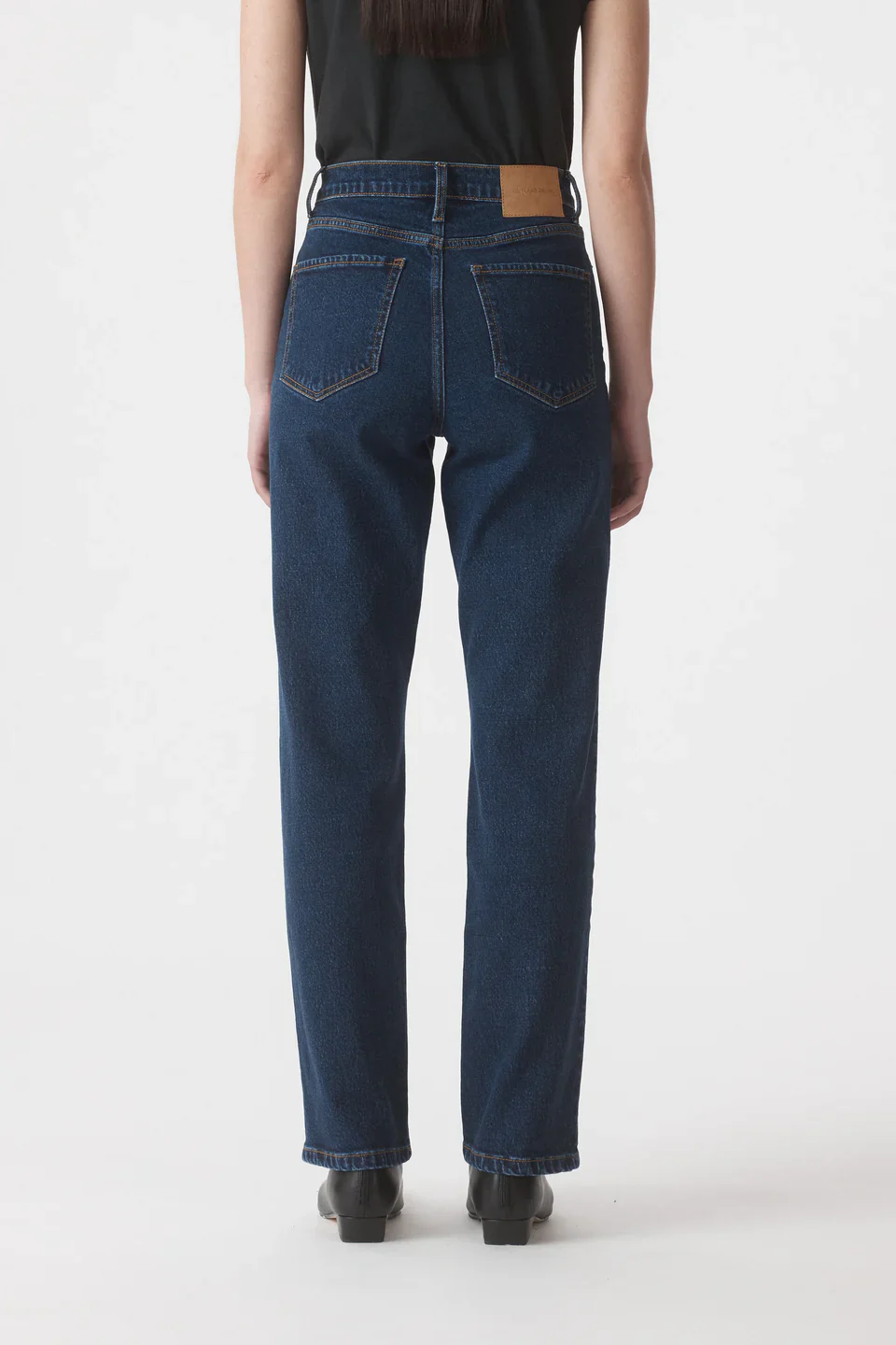 Zoe High Straight Jean - Image 4